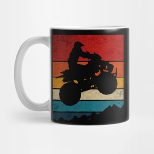 Atv quad adventure Mug